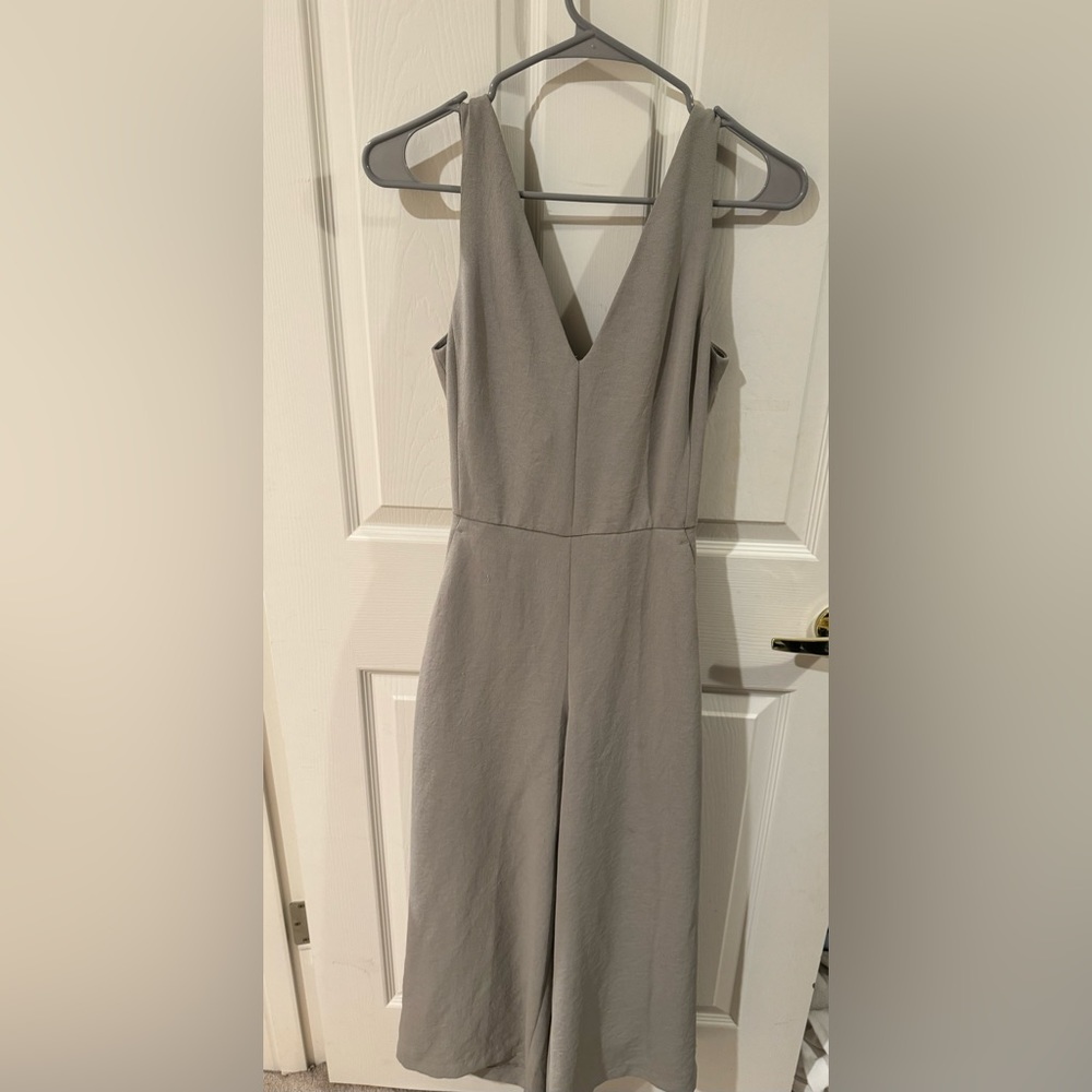 Aritzia grey Wilfred jumpsuit
